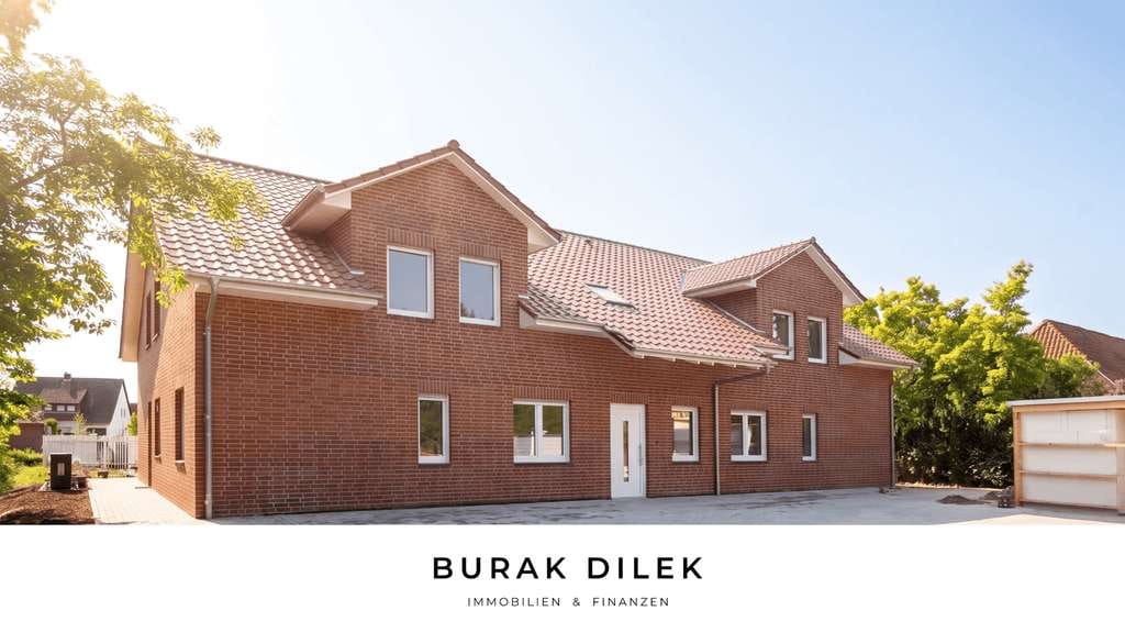 Immobilie in Eystrup - Letzte verfügbare 3-Zimmer-Neubauwohnung mit Balkon - Bild 0