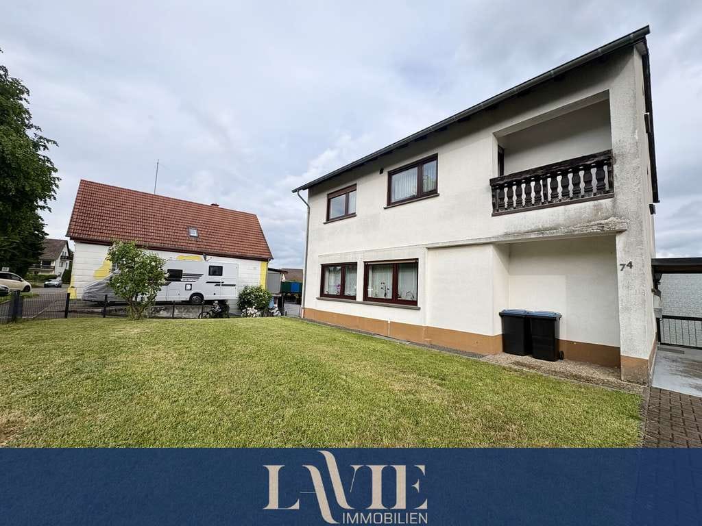 Immobilie in Waldmohr - Dreifamilienhaus in Waldmohr! - Bild 0
