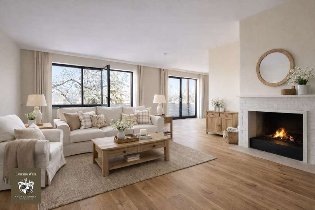 Immobilie in Riedering - Ausblick wie ein Gemälde - Maisonette Wohnung mit wunderbarem Panoramablick - Bild 3