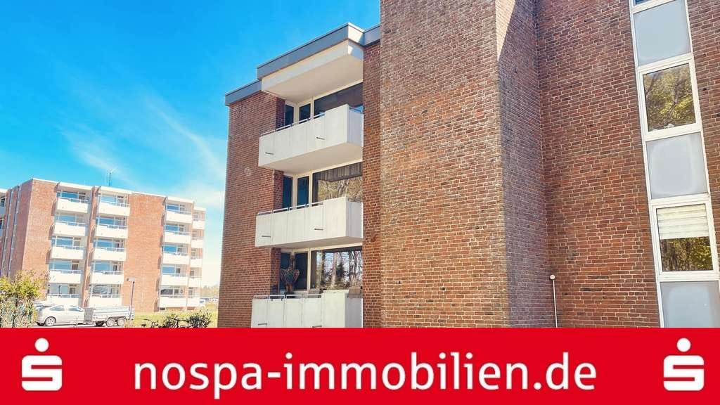 Immobilie in Wyk auf Föhr - Ebbe oder Flut? Ein Blick vom Balkon gibt die Antwort! - Bild 0