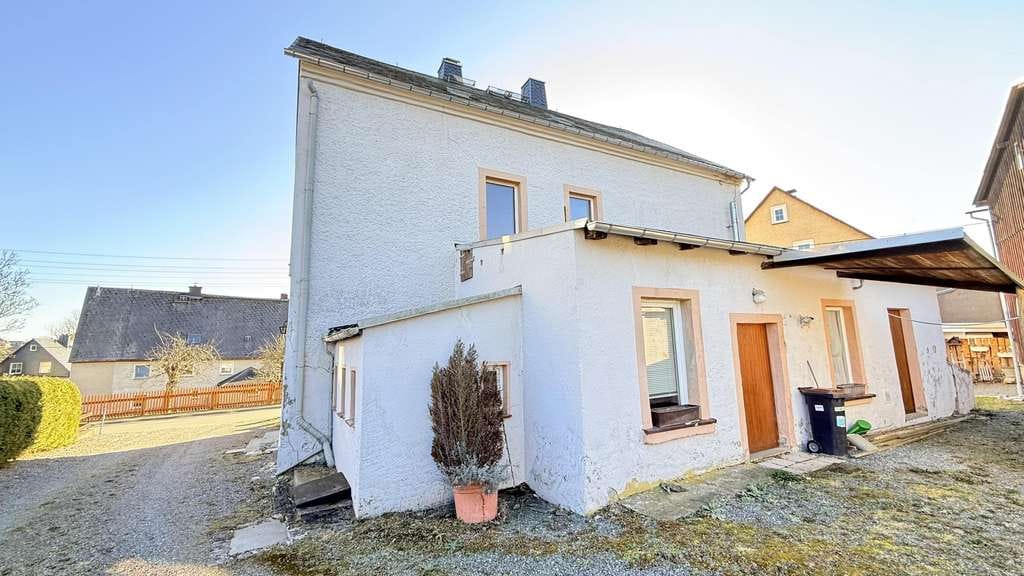 Immobilie in Börnichen - Wohnhaus mit reichlich Nebengelass - Bild 3