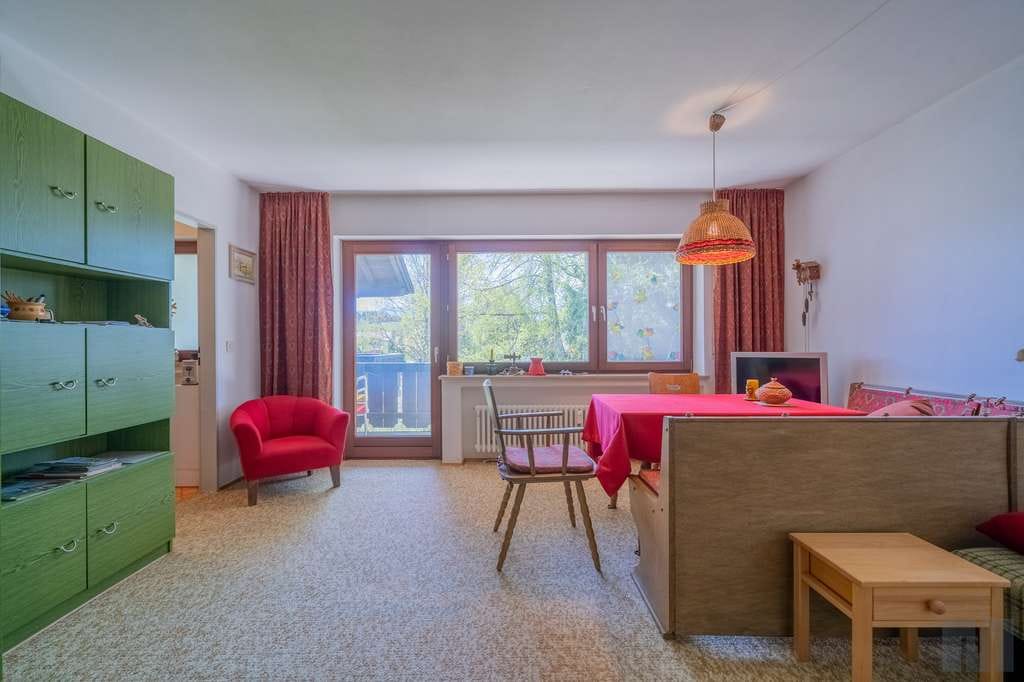 Immobilie in Steingaden - 1-Zimmer-Appartement in Steingaden
- als Ferienwohnung nutzbar! - Bild 2