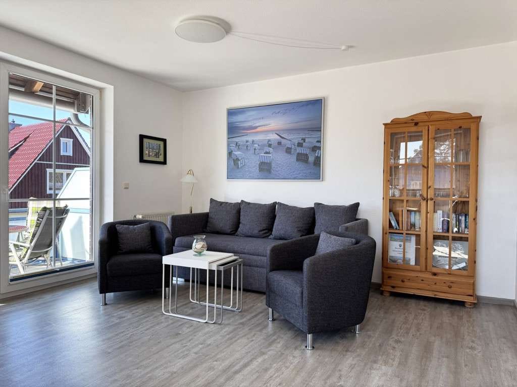 Immobilie in Prerow - Ferienwohnung mit Balkon in zentraler Lage von Prerow - Bild 3