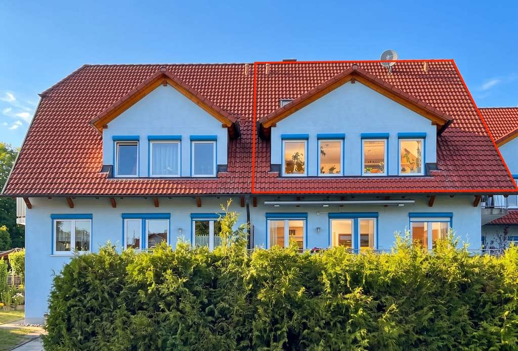 Immobilie in Kleines Wiesental - Großzügige 4,5-Zimmer-Maisonette Wohnung in Sallneck - Bild 2