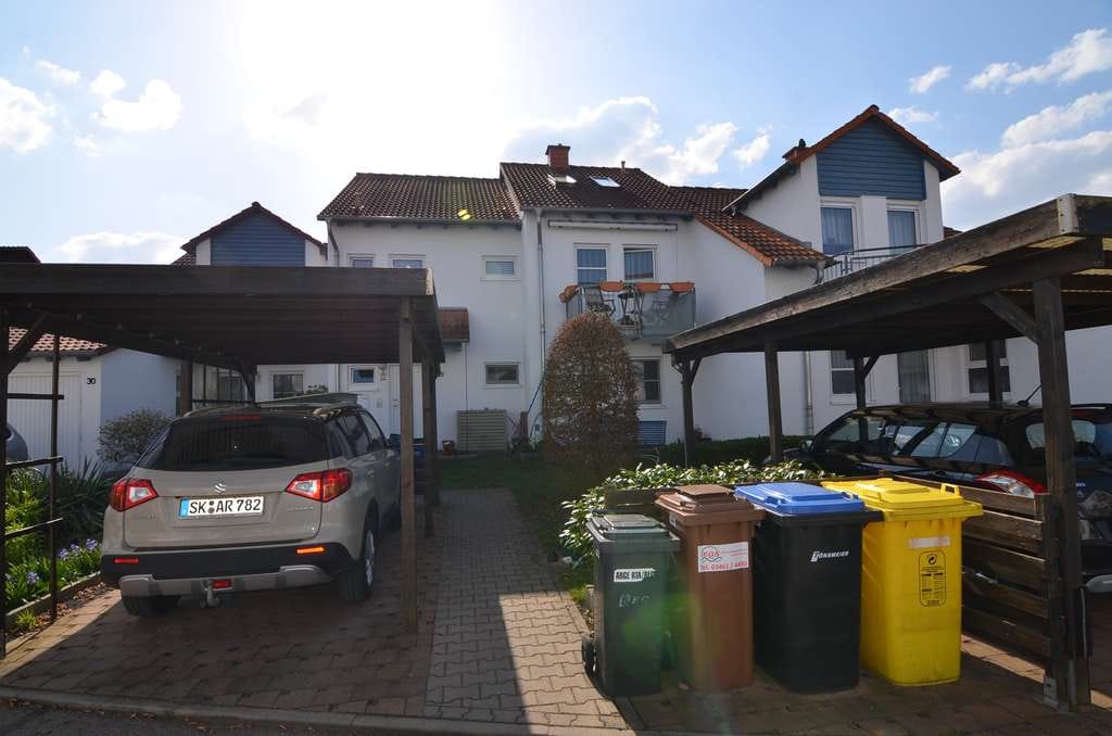 Immobilie in Teutschenthal - Teutschenthal/Eisdorf: Sonnige 2-Zi.-Wohnung mit Terrasse und Garten - Bild 3