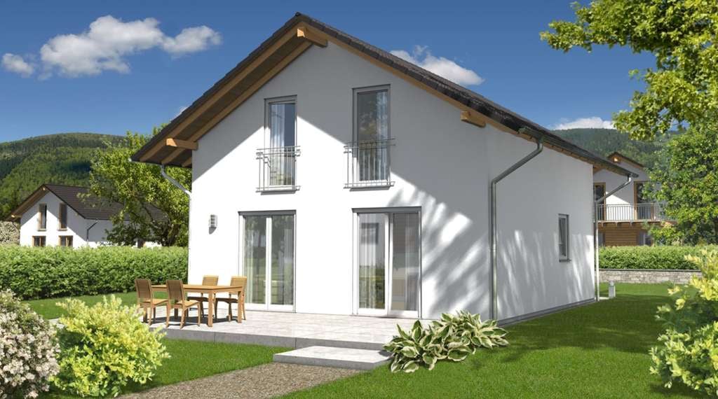 Immobilie in Dinkelscherben - MASSIV, INDIVIDUELL GEPLANT + BEZAHLBAR - Einfamilienhaus mit Keller + viel Grund in Dinkelscherben - Bild 0