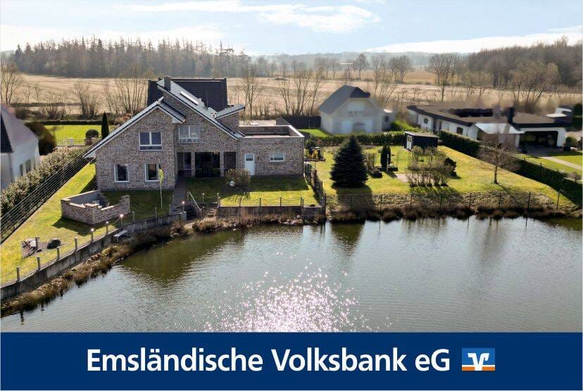 Immobilie in Lünne - Luxuriöses Wohnen am Lünner See: Zeitloses Design, hochwertige Ausstattung und einzigartige Aussicht - Bild 0