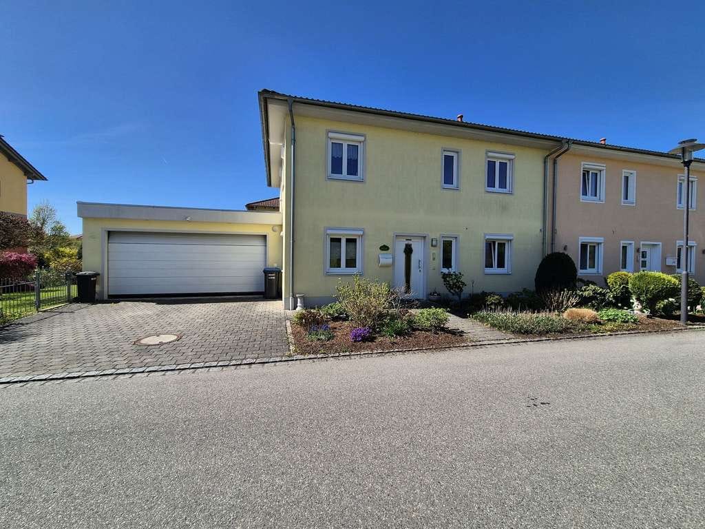 Immobilie in Edling - Moderne Doppelhaushälfte in Edling – kurzfristig beziehbar - Bild 1