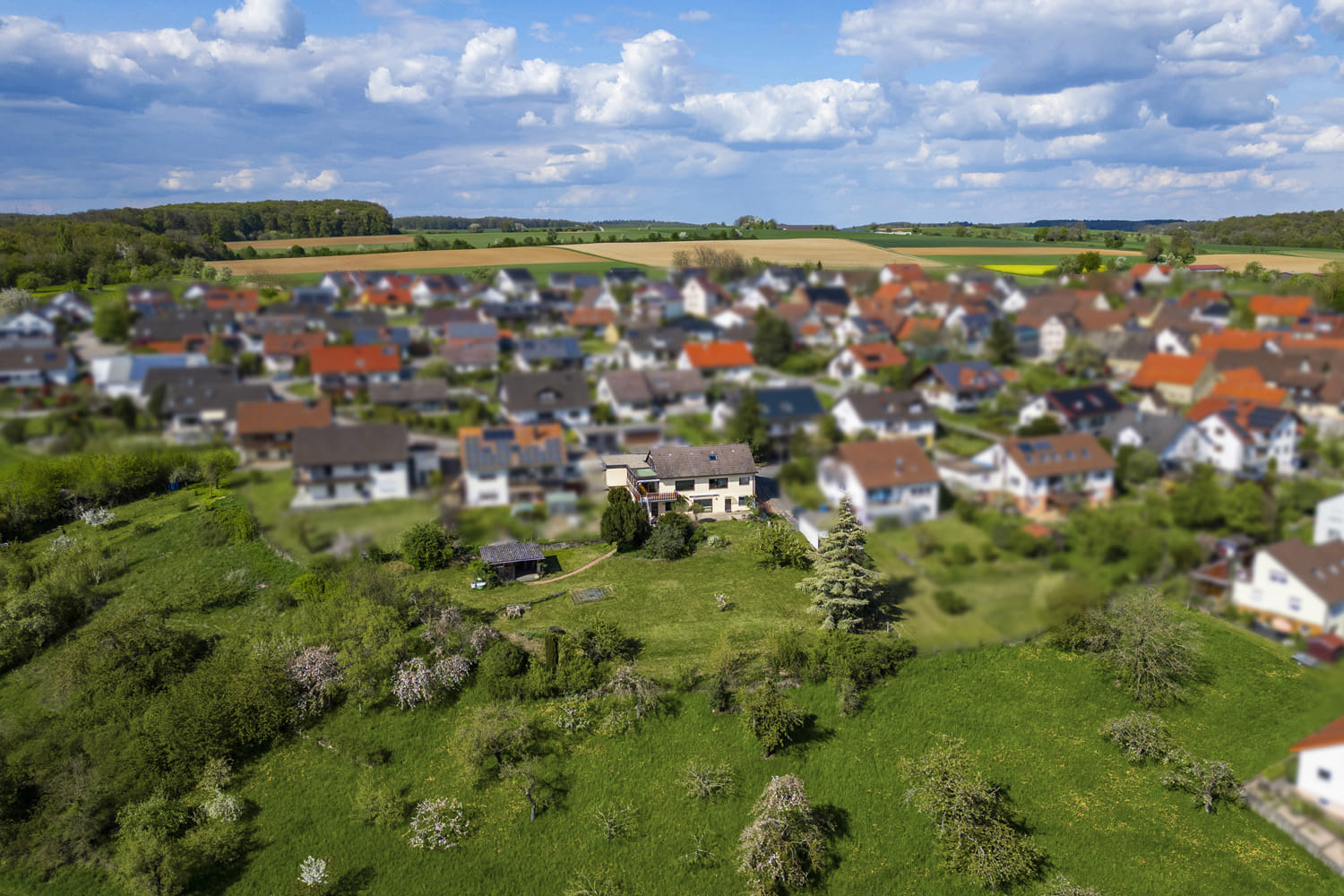 Immobilie in Gundelsheim - Haus mit Weitblick & separater Einliegerwohnung in Gundelsheim-Bachenau - Bild 4
