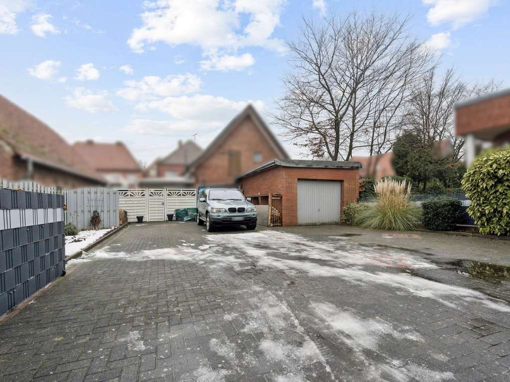 Immobilie in Heek - Charmantes Einfamilienhaus mit Einliegerwohnung für Kapitalanleger in Heek-Nienborg - Bild 1