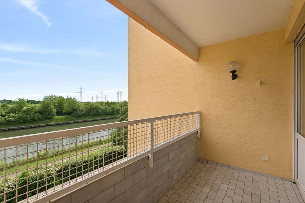 Immobilie in Ilvesheim - Sehr gepflegte 4 Zimmer Wohnung in Ilvesheim mit beeindruckender Aussicht - Bild 3