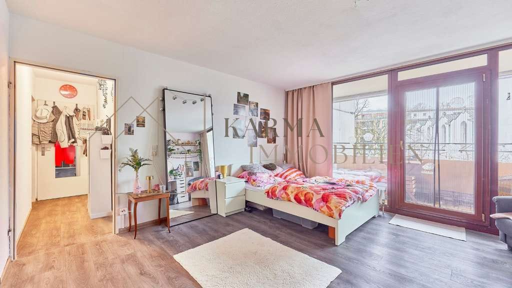 Immobilie in Mainz - Attraktive Kapitalanlage: 1 Zimmer Wohnung mit Balkon in der Mainzer Altstadt - Bild 0