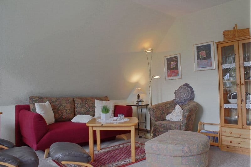 Immobilie in Wurster Nordseeküste - Wurster Nordseeküste, gemütliche Ferienwohnung unter dem Dach - Bild 1