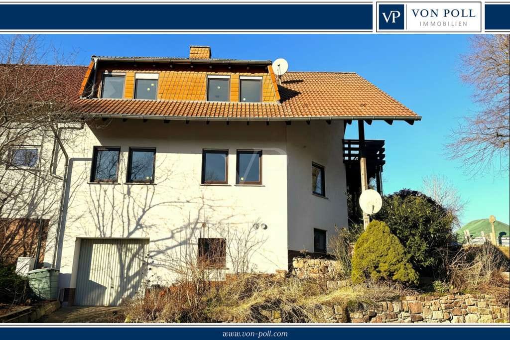 Immobilie in Hilders - Zuhause im Grünen - Gepflegtes Einfamilienhaus in idyllischer Lage der Rhön - Bild 0