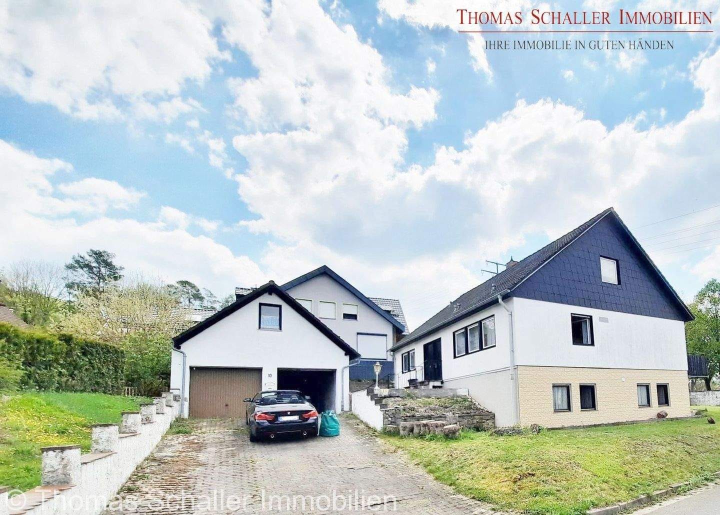 Immobilie in Heiligenstadt - Großzügiges EFH/ZFH in Heiligenstadt mit Garten und Doppelgarage - Bild 2