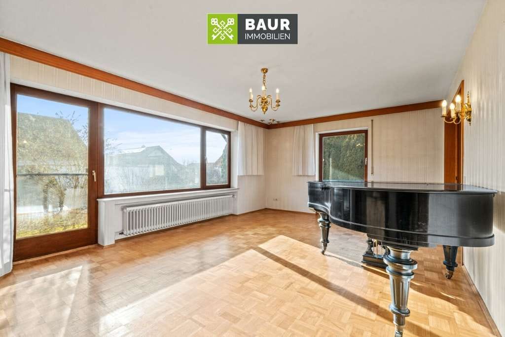 Immobilie in Rot an der Rot - 360°|Viel Platz für Ihre Wohnideen–Einfamilienhaus mit großem Grundstück in Ellwangen (Rot an der Ro - Bild 4
