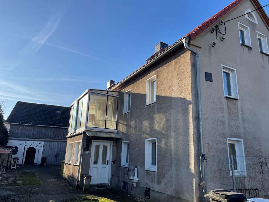 Immobilie in Königsbrück - ***Willkommen in Königsbrück ! Liebhaberobjekt mit Potential, Brunnen vorhanden*** - Bild 1