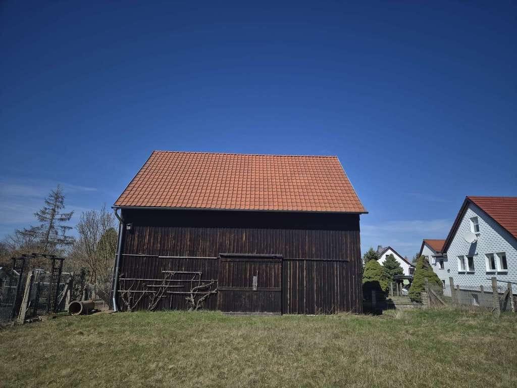 Immobilie in Ohrdruf - Ihr neues Wohnhaus mit Scheune und herrlichem Garten in Wölfis - Bild 4