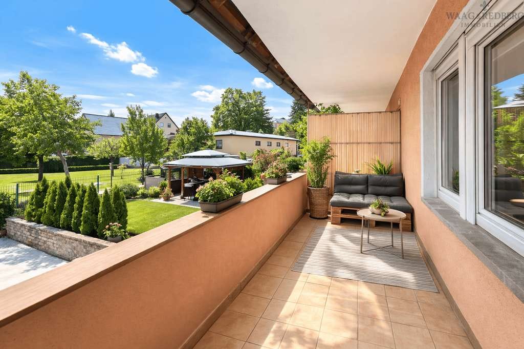 Immobilie in Langenzenn - Schöne, leerstehende 3 Zimmerwohnung mit Balkon - Bild 4