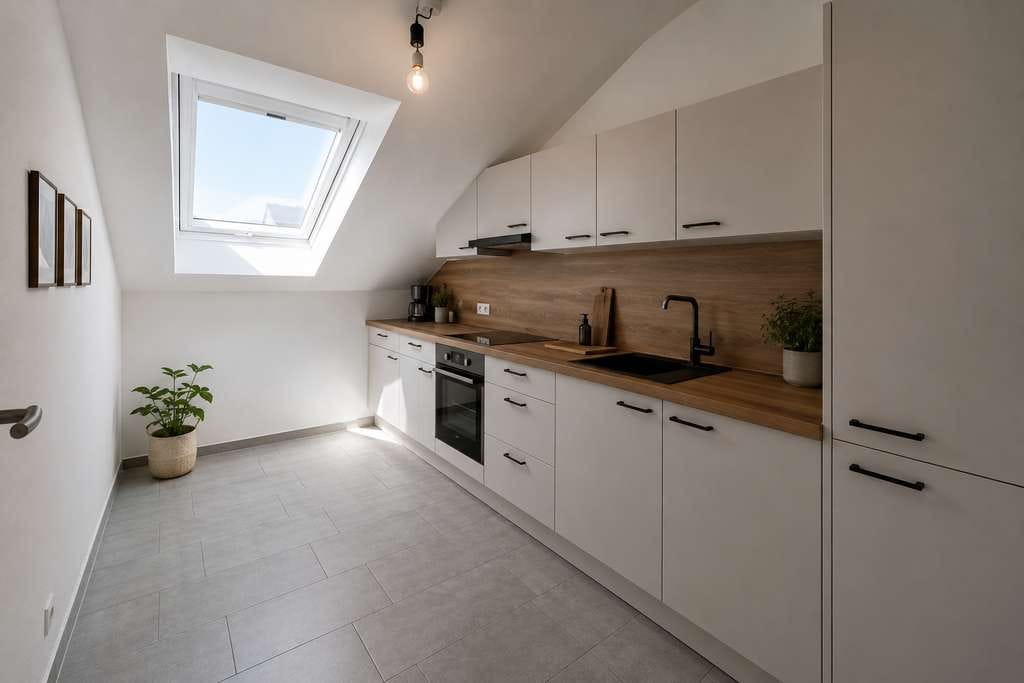 Immobilie in Neckarsulm - *Sonne, Weitblick und Wohnkomfort - Dachgeschosswohnung mit Aufzug* - Bild 4