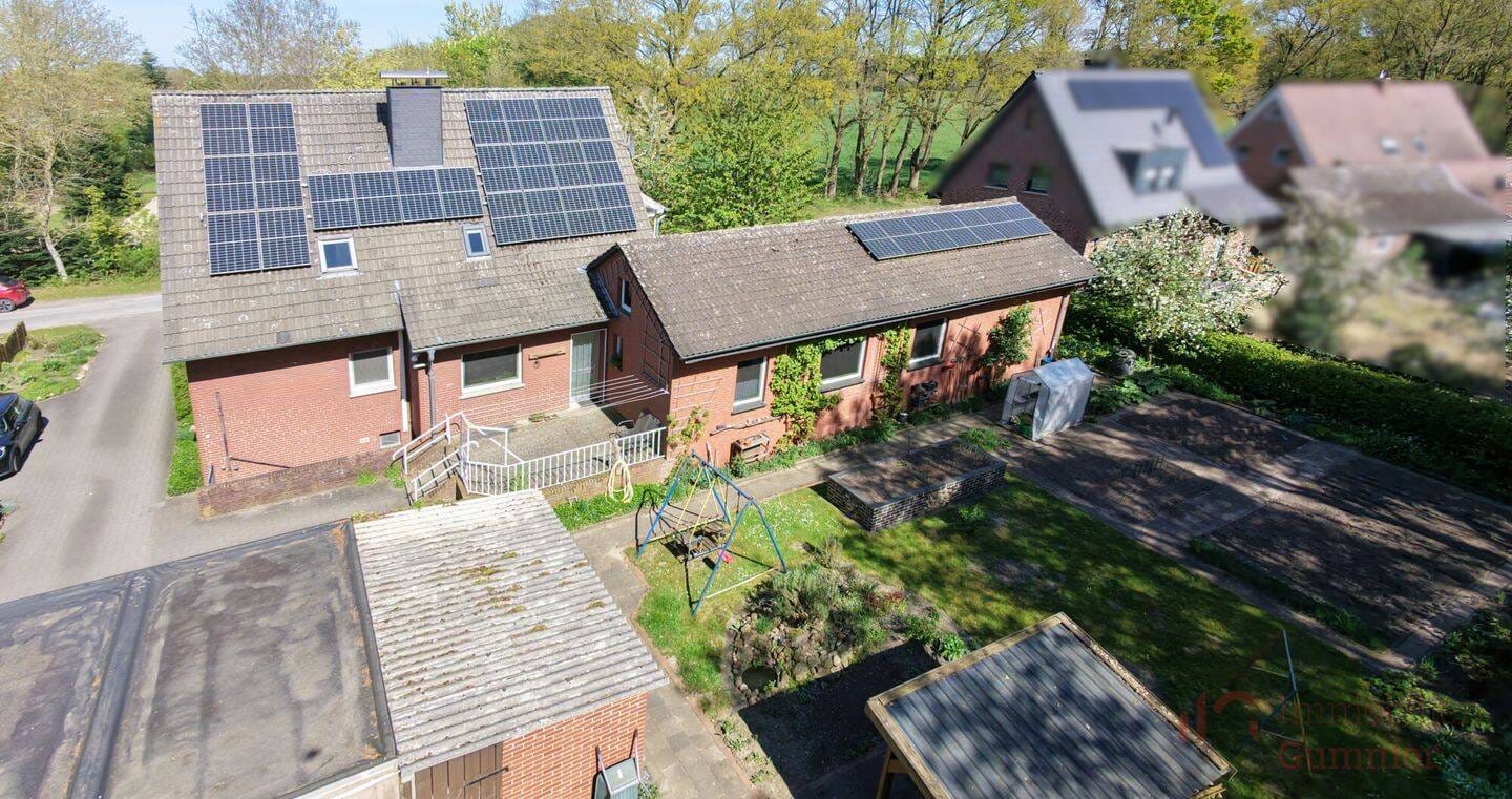 Immobilie in Emsbüren - IMMOBILIEN GUMNIOR präsentiert: großzügiges Einfamilienhaus  im Außenbereich von Emsbüren - Bild 3