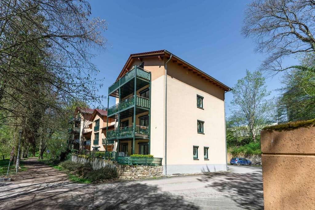 Immobilie in Apolda - lebensfrohe Maisonettewohnung in Apoldas grünem Süden - Bild 3
