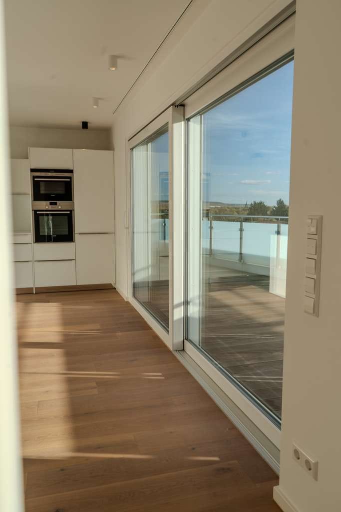 Immobilie in Münster-Sarmsheim - Exklusives Penthouse mit Panoramablick über das Nahetal - Bild 4