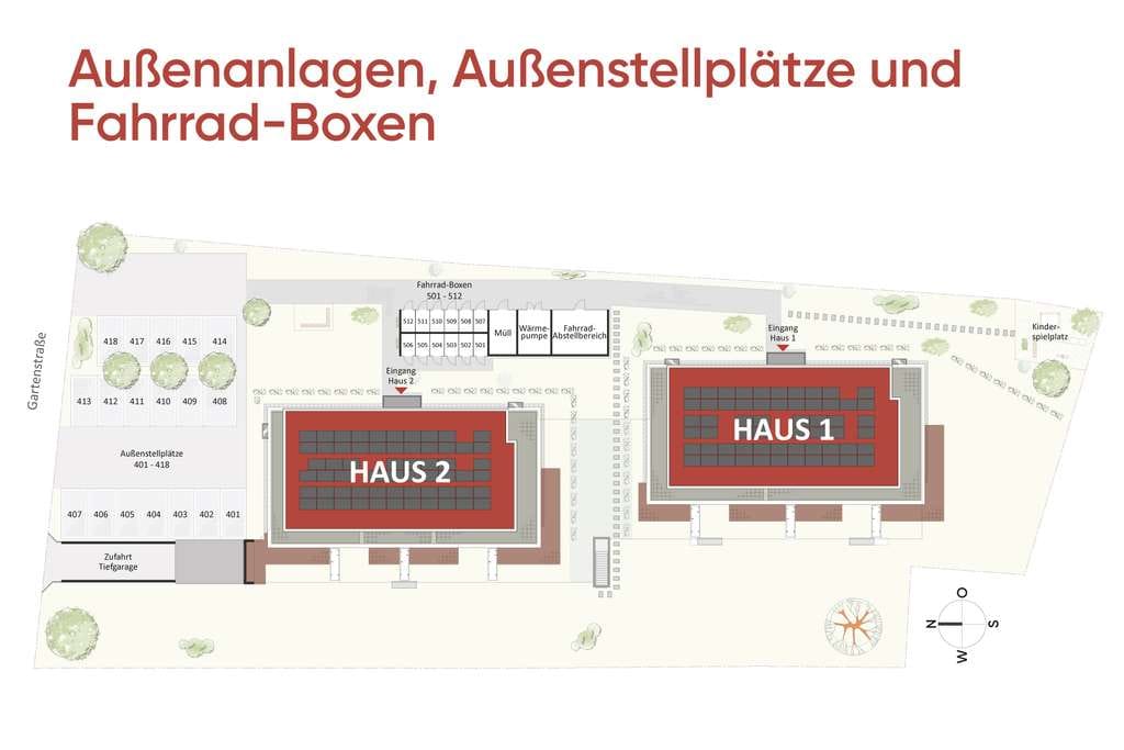Immobilie in Westhausen - Whg 103 - 3 Zimmer Wohnung im Erdgeschoss | energieeffizient | förderungsfähig | wertbeständig - Bild 3