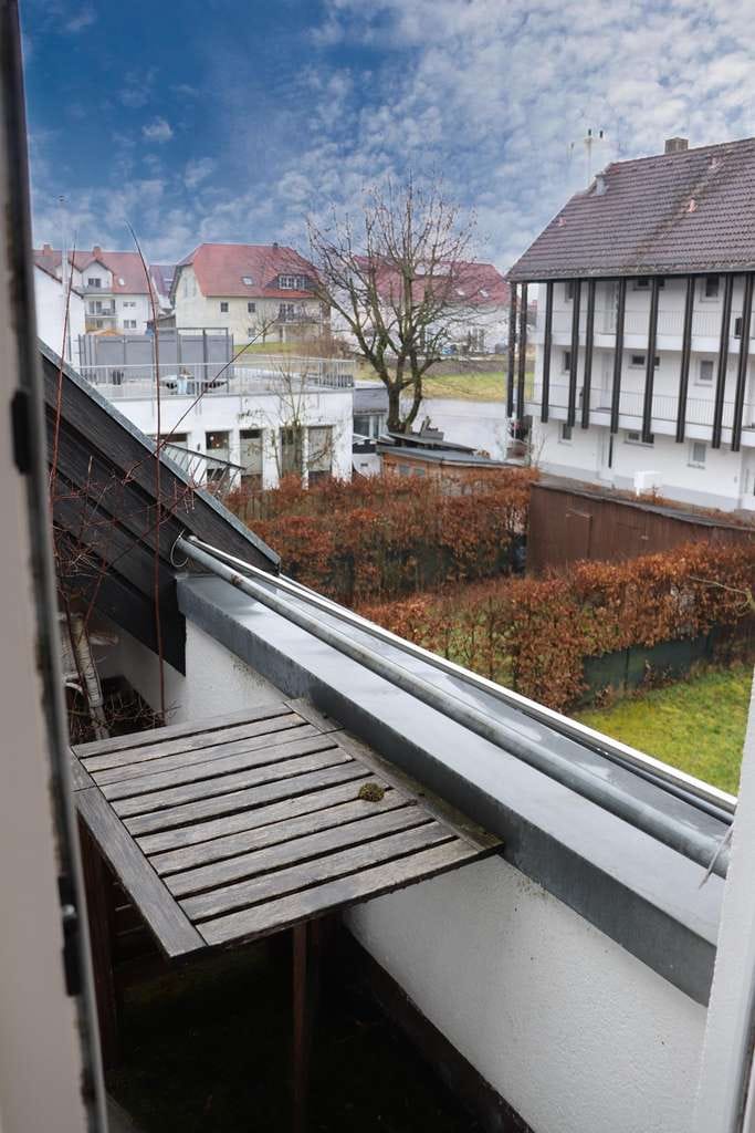 Immobilie in Rattelsdorf - Vermietete 2 Zimmer Wohnung in Rattelsdorf bei Bamberg zu verkaufen - Bild 0