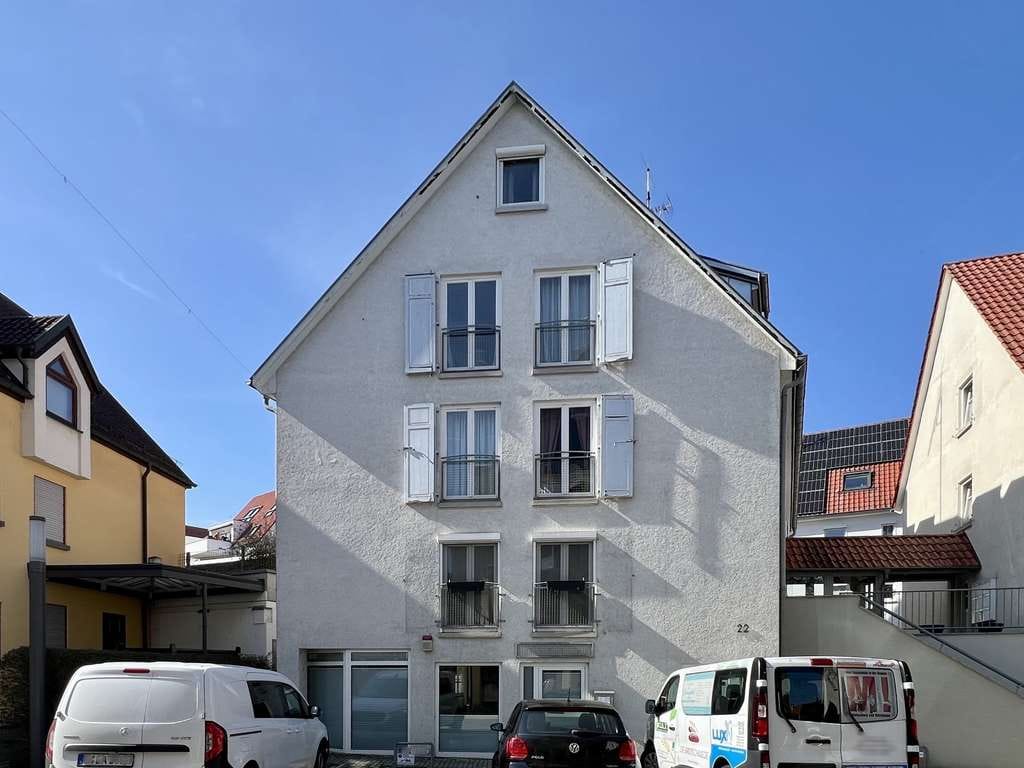 Immobilie in Sersheim - Kapitalanlage im Ortskern – 3-Zimmer-Wohnung mit TG-Stellplatz - Bild 2