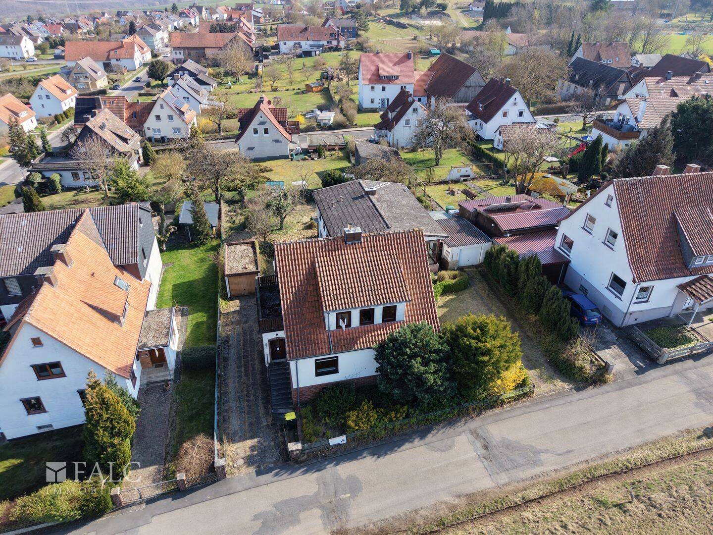 Immobilie in Waldeck - +++Doppel-Chance! Wohnhaus mit Anbau zur Eigennutzung & Teilvermietung+++ - Bild 3