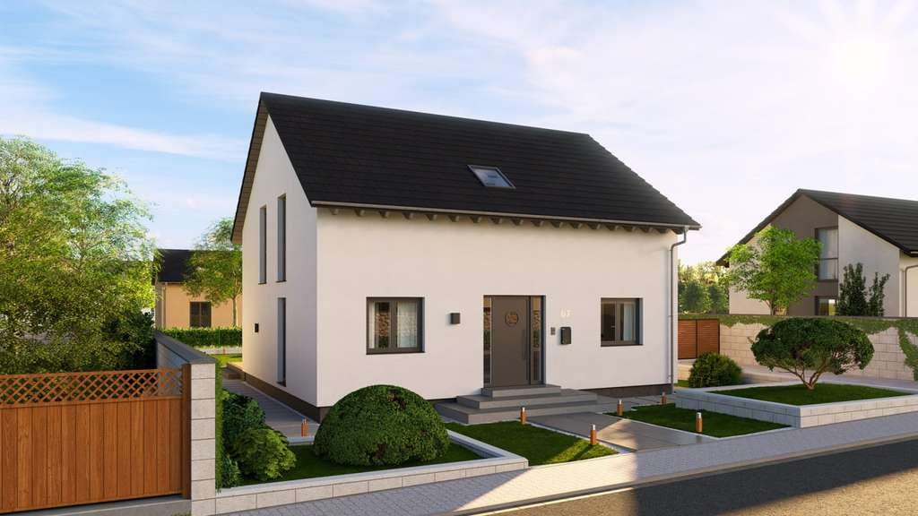 Immobilie in Offingen - Großzügiges Einfamilienhaus mit Anbau - Bild 1