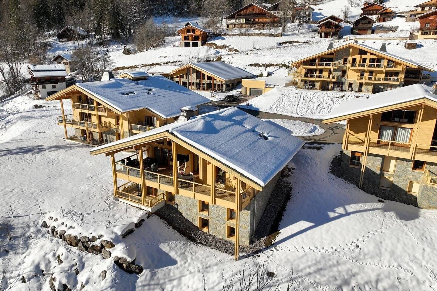 Immobilie in Ilsfeld - AlpChalets Portes du Soleil C2 - Bild 3