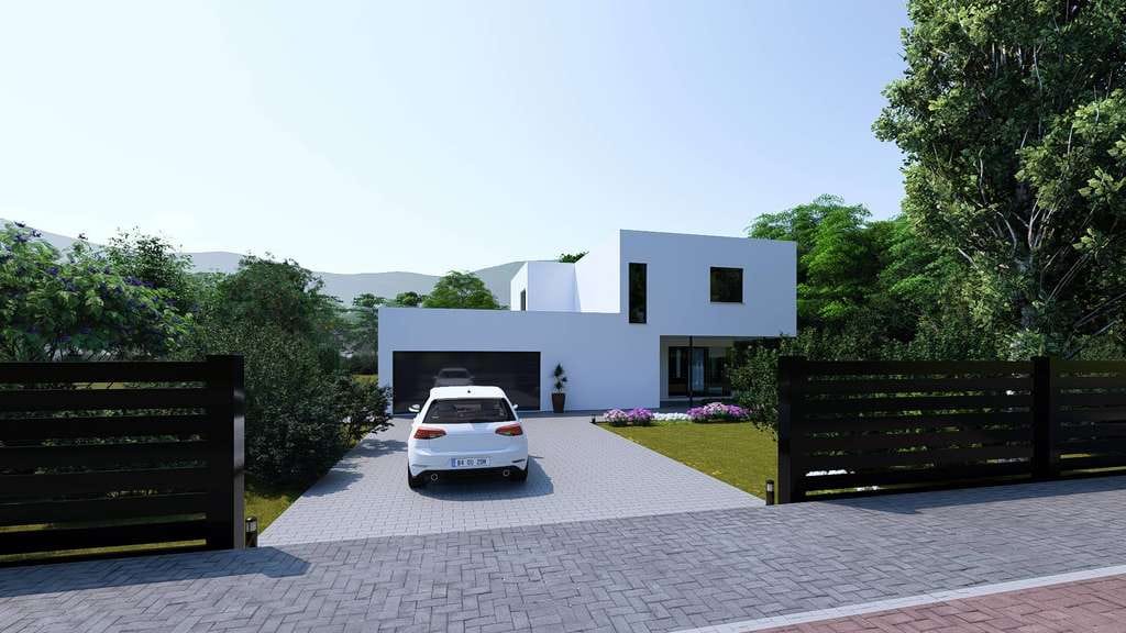 Immobilie in Prutting - MODERN LIVING AT IT´S BEST – KLARE LINIEN UND NATÜRLICHE MATERIALIEN. INKLUSIVE BAUPLATZ! - Bild 2