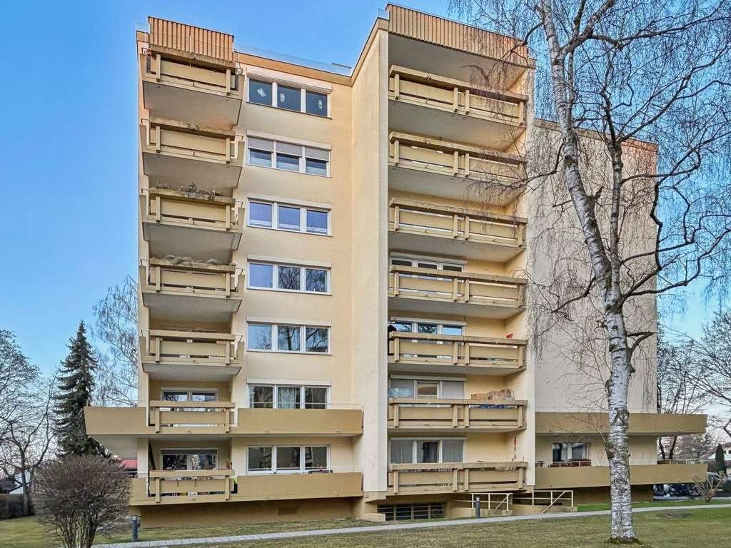 Immobilie in Gröbenzell - Sonnige 1-Zimmer-Wohnung in ruhiger Lage von Gröbenzell - Bild 0