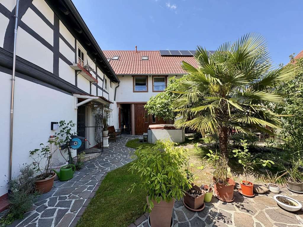 Immobilie in Jockgrim - Historisches Fachwerk trifft modernen Wohnkomfort - Bild 2