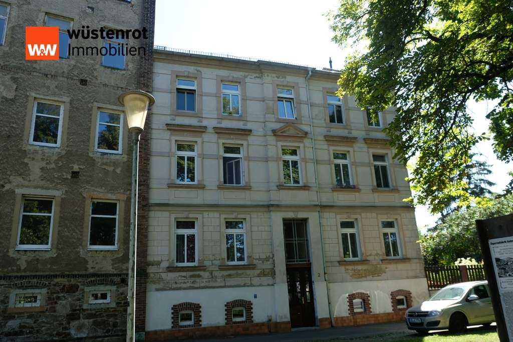 Immobilie in Roßwein - Mehrfamilienhaus mit 3 Wohneinheiten auf 350 m² Grundstück in ruhiger Lage von Roßwein - Bild 1