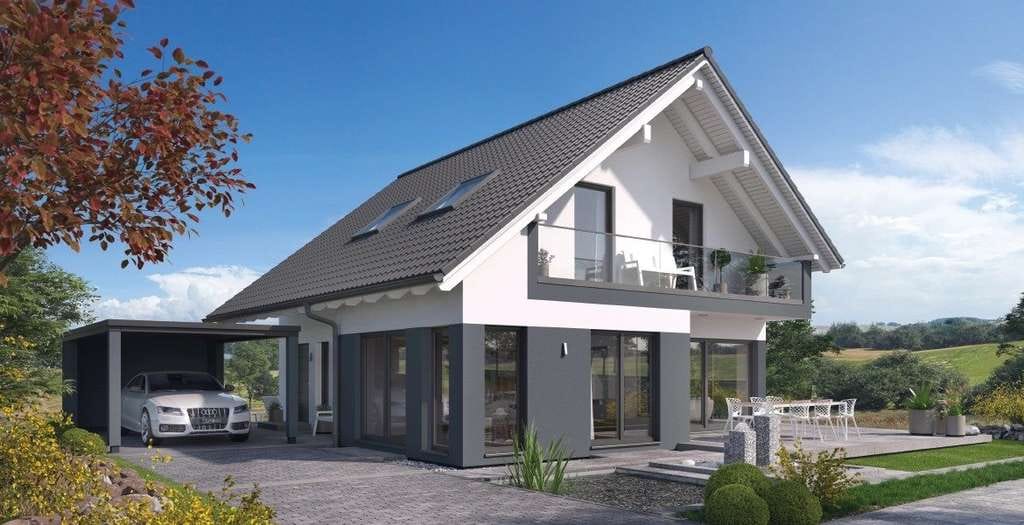 Immobilie in Tacherting - Technologisch durchdacht - Ihr modernes Heim - Bild 1
