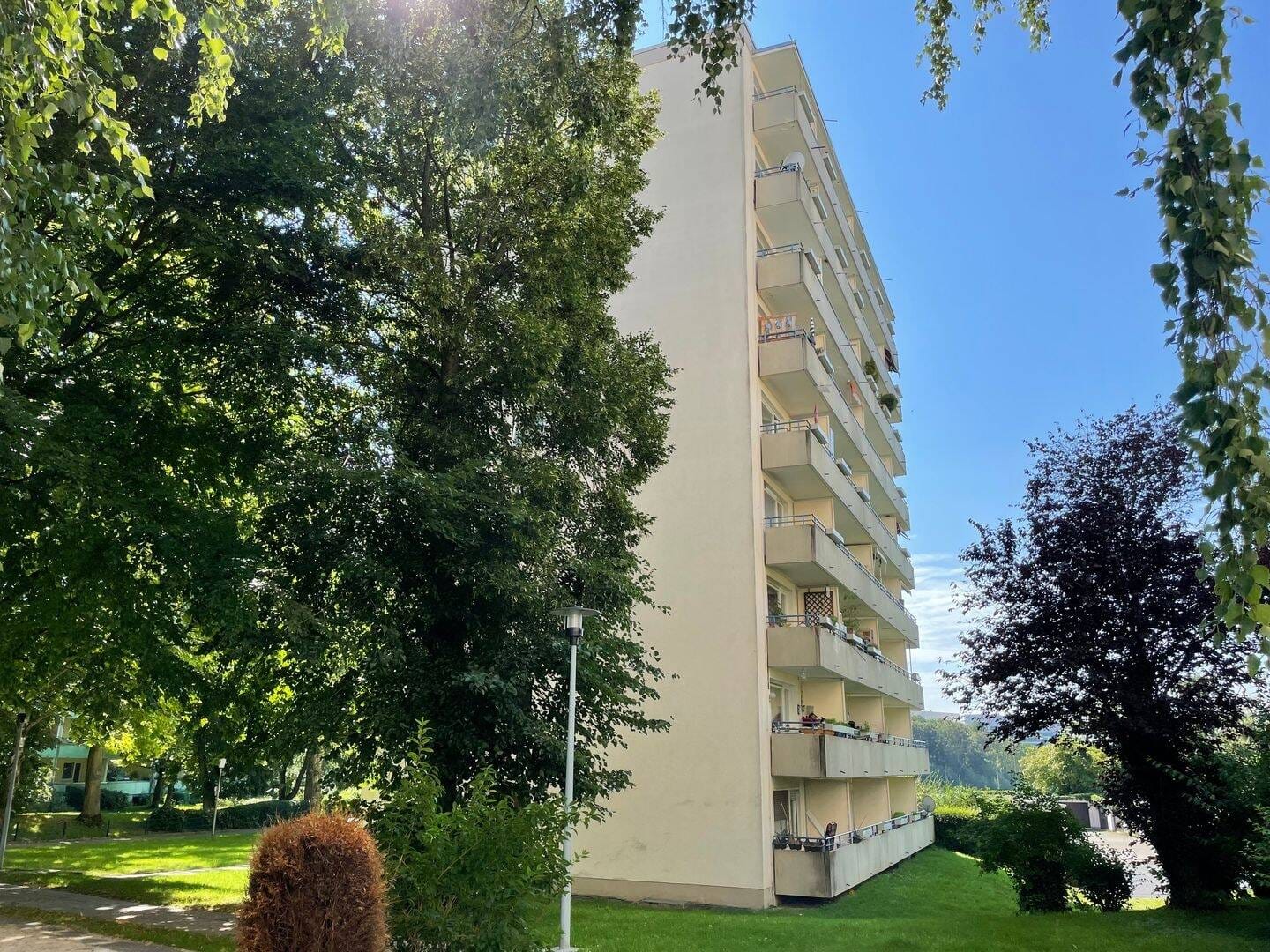 Immobilie in Eschborn - Sehr gute Kapitalanlage mit Ausblick: 1-Zimmer-Wohnung in Eschborn - Bild 0