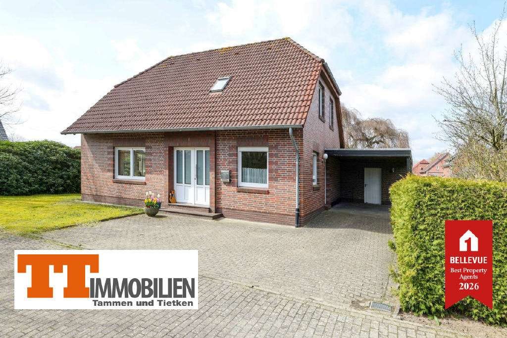 Immobilie in Friedeburg - TT bietet an: Am Ende der Sackgasse beginnt Zuhause  Gepflegtes Klinkerhaus mit Garten und vi - Bild 0