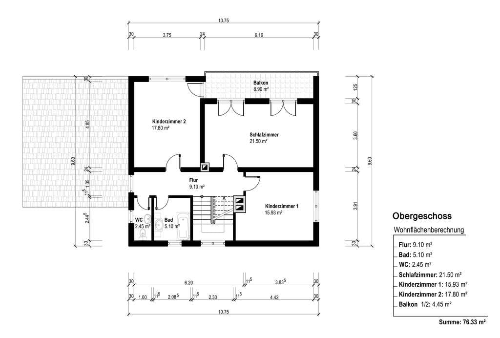 Immobilie in Memmingen - Viel Platz in Memmingen, Großes Ein-Zweifamilienhaus auf 750 m² Grund, sofort Frei! - Bild 4