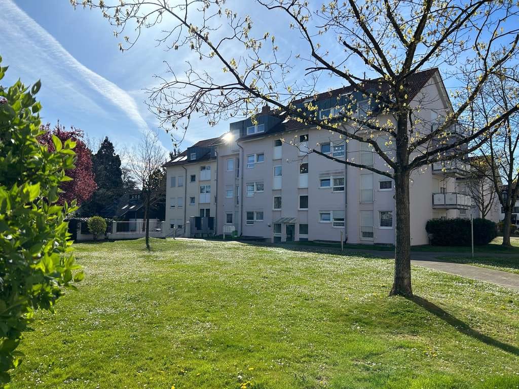 Immobilie in Kehl - Helle 1 Zimmer-Wohnung mit schönem Balkon in Kehl - Bild 0