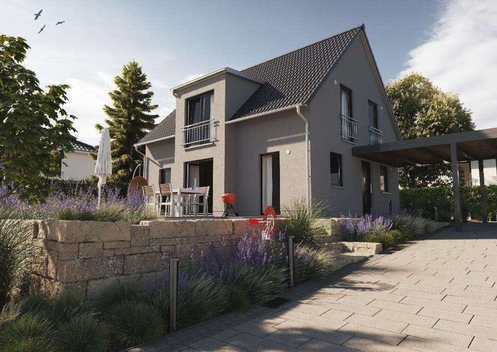 Immobilie in Wesendorf - „Ihr Traumhaus wartet – Helligkeit, Flexibilität und Komfort im Lichthaus 121“ mit Grundstück - Bild 1