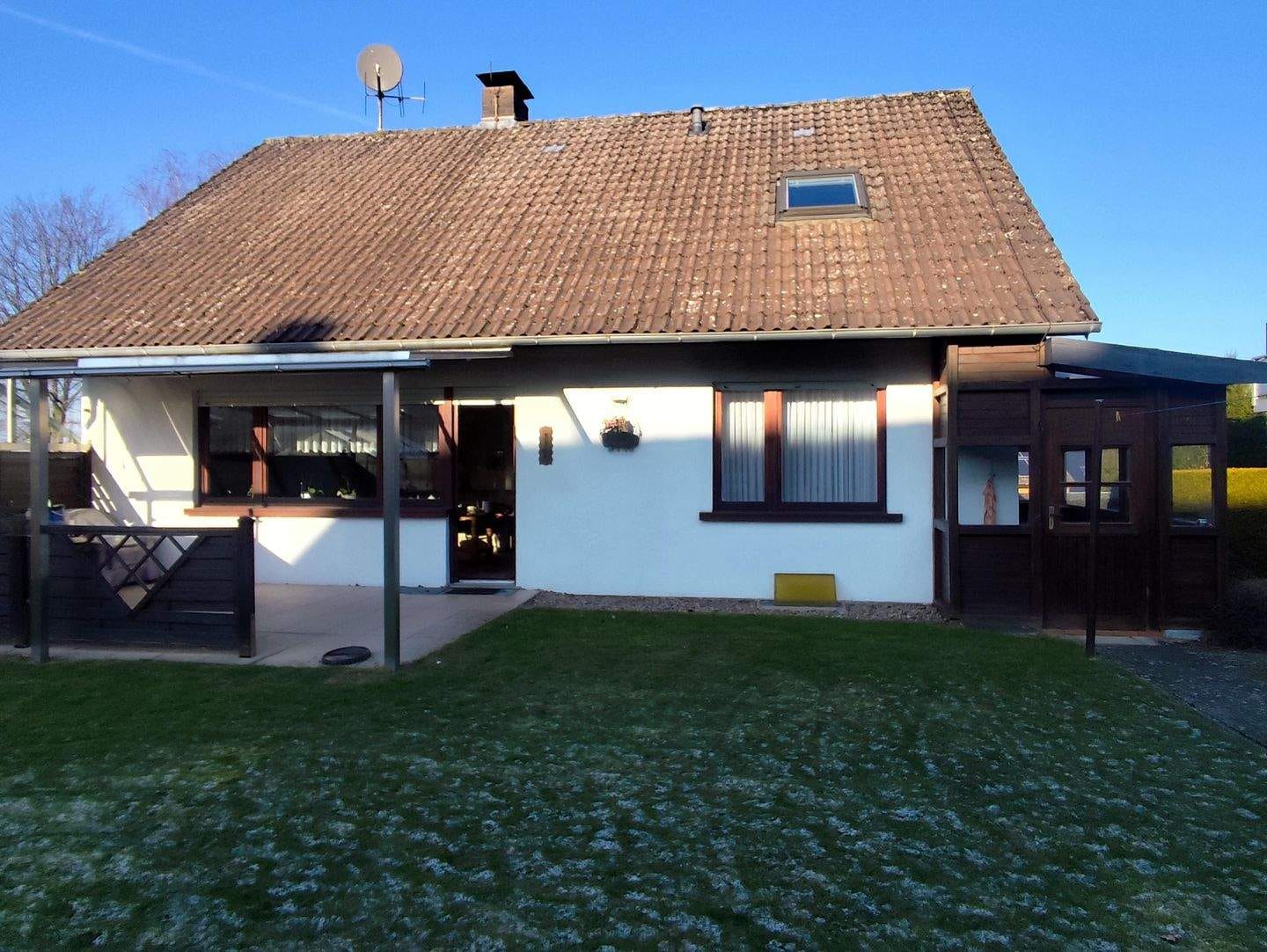 Immobilie in Detmold - Einfamilien-Wohnhaus mit Garagengebäude in Detmold-Bentrup-Lossbruch zu verkaufen - Bild 0