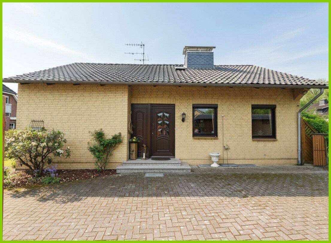 Immobilie in Ahlerstedt - °°° ebenerdig Wohnen mit Vollkeller und großen Grundstück°°° - Bild 0