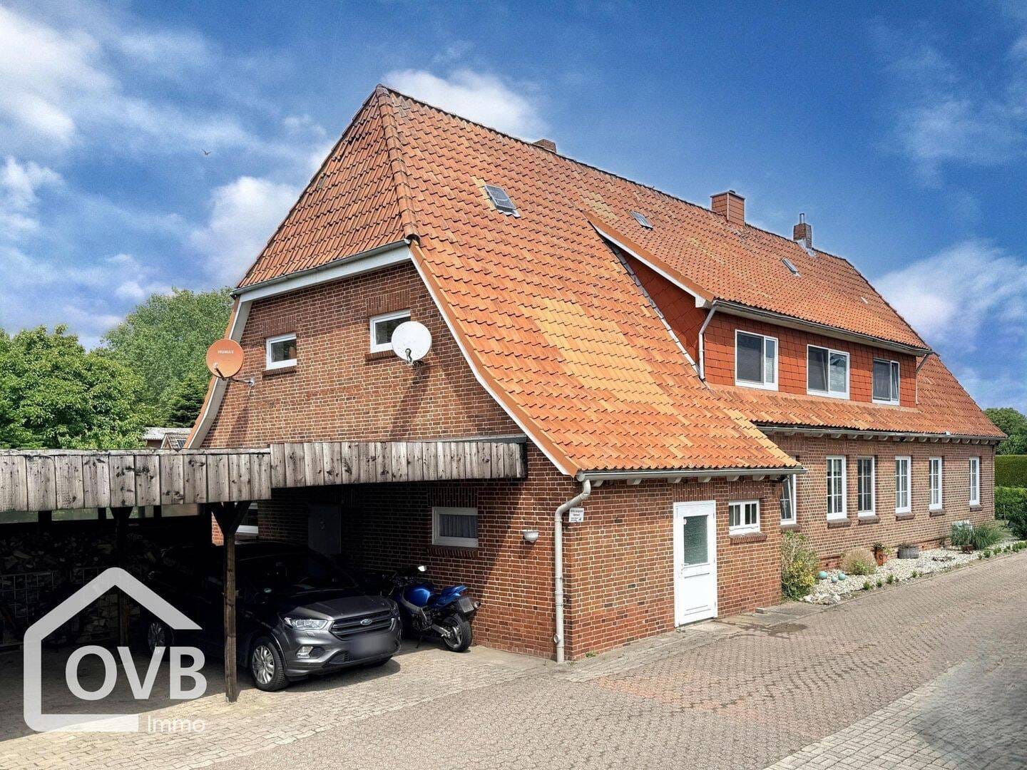 Immobilie in Drochtersen - Mehrgenerationenhaus mit Baugrundstück - Bild 2