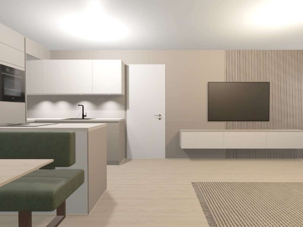 Immobilie in Westheim - Ihr neues Zuhause: Moderne 3-Zimmer Dachgeschosswohnung mit Balkon - Bild 3