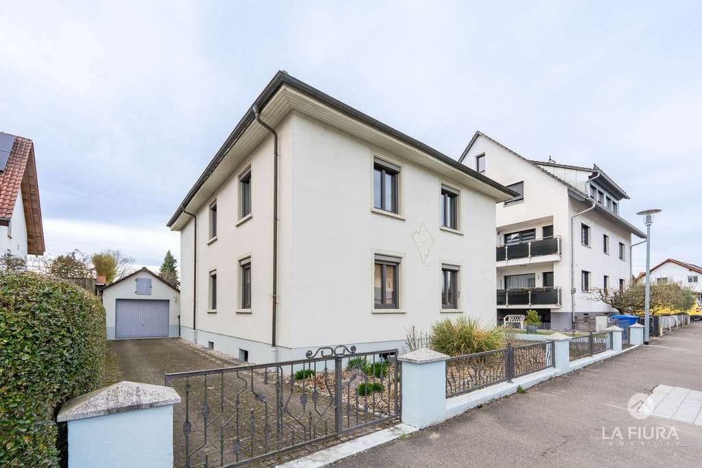 Immobilie in Murg - LFI | Ein- oder Zweifamilienhaus mit Gartengrundstück in attraktiver Lage in Murg - Bild 1