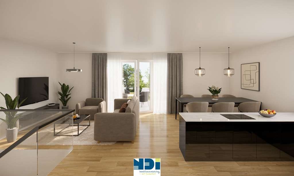 Immobilie in Tuntenhausen - NEUBAU! Tolle Terrassen 2-Zimmer Wohnung - barrierefrei - Bild 2