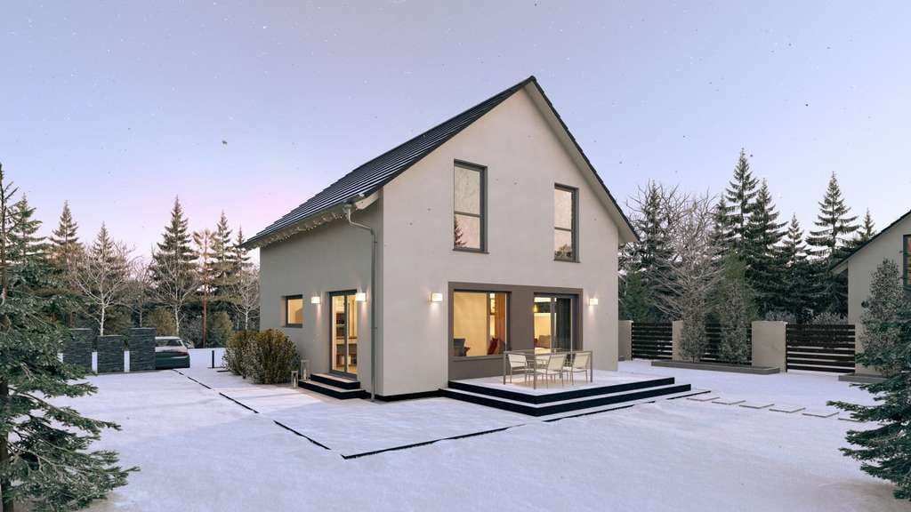 Immobilie in Georgensgmünd - EINFAMILIENHAUS, Offenheit trifft auf klassische Architektur- Bezug 2026 - Bild 0